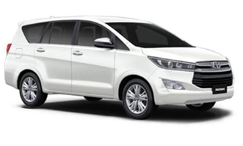 Hire Toyota Innova Crysta in Wai
